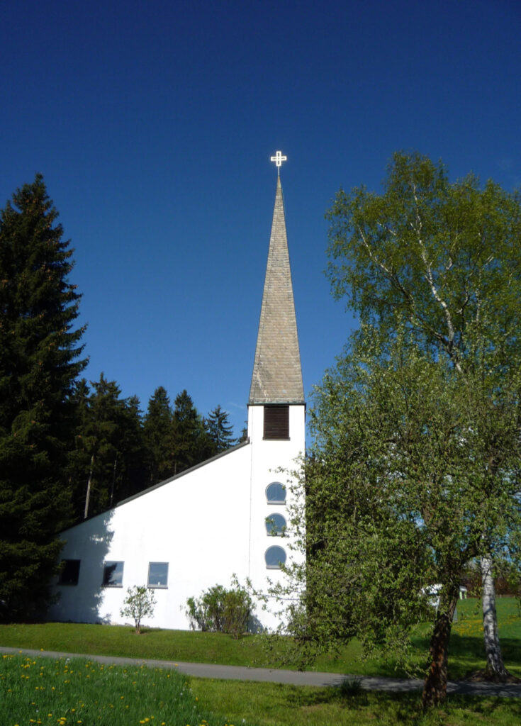 Friedenskirche Faßmannsreuth