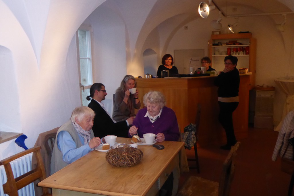 Treffen im Cafe t(d)ankBAR