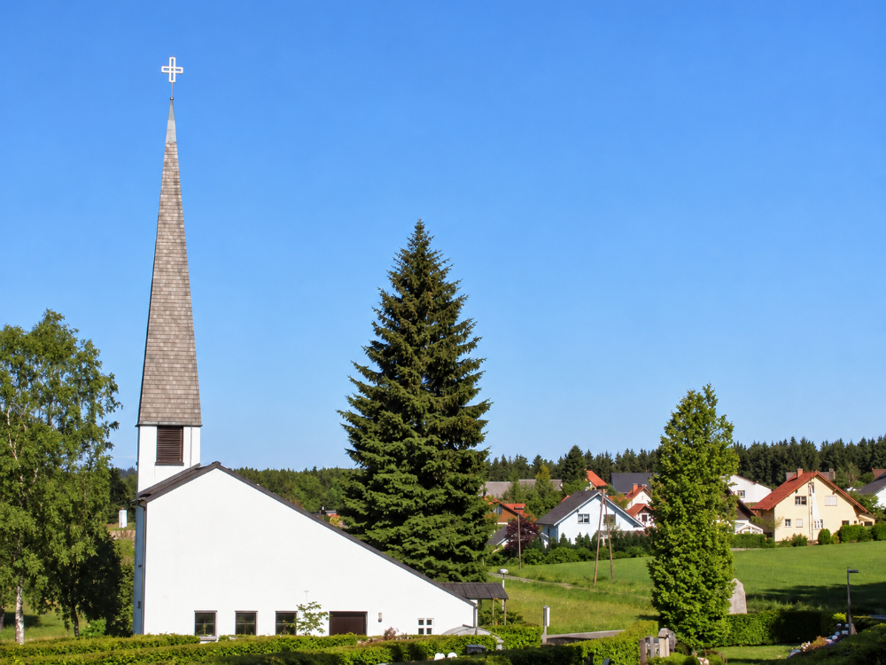 Regnitzlosau Friedenskirche Fassmannsreuth