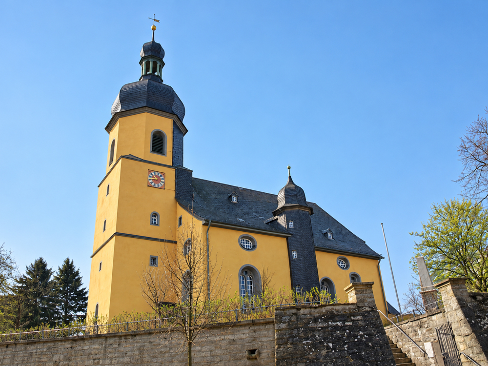 Regnitzlosau St Aegidien Kirche